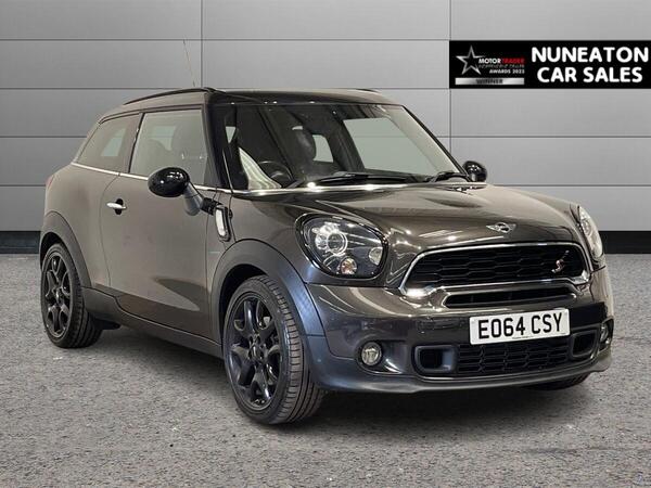 MINI Paceman 1.6 Cooper S Auto Euro 5 3dr