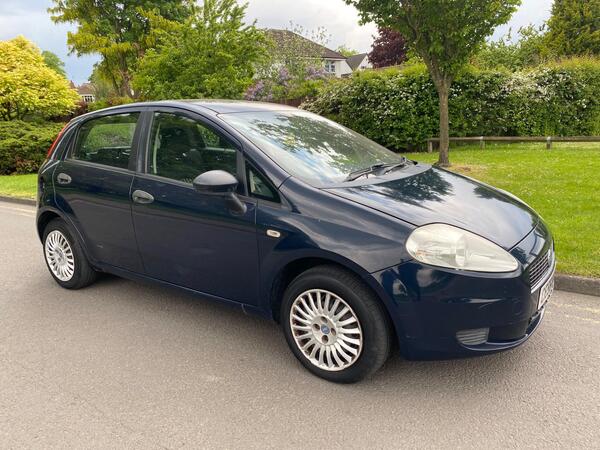 Fiat Grande Punto 1.2 Active 5dr