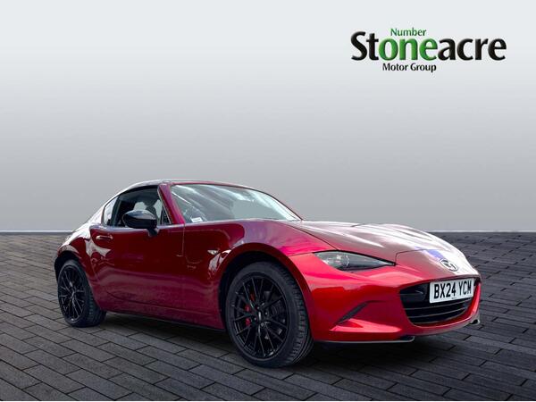 Mazda MX-5 RF 2.0 SKYACTIV-G Homura Euro 6 (s/s) 2dr