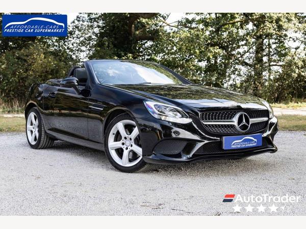 Mercedes-Benz SLC 2.0 SLC200 Sport Euro 6 (s/s) 2dr