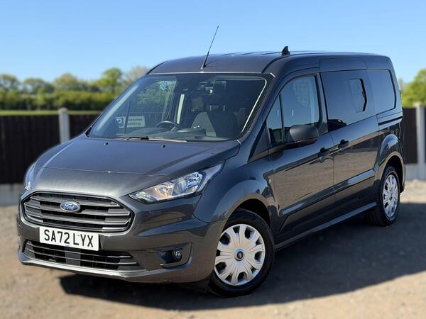 Ford Transit Connect 1.5 240 EcoBlue Trend Crew Van L2 Euro 6 (s/s) 6dr