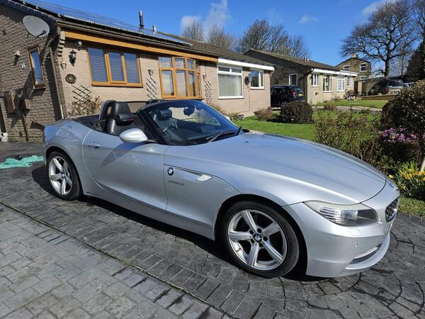 BMW Z4 2.5 23i sDrive Euro 5 2dr