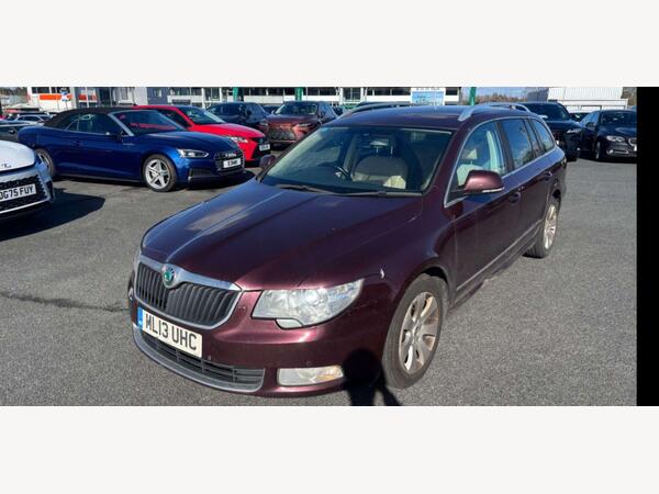 Skoda Superb 1.6 TDI Elegance GreenLine II Euro 5 (s/s) 5dr