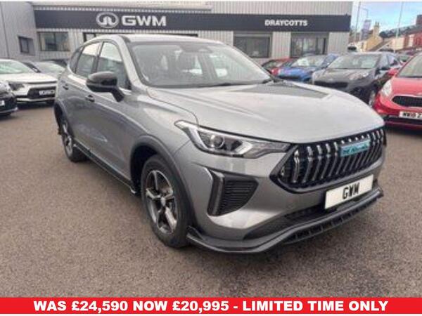 GWM Haval Jolion Pro 1.5 Premium DHT Euro 6 (s/s) 5dr