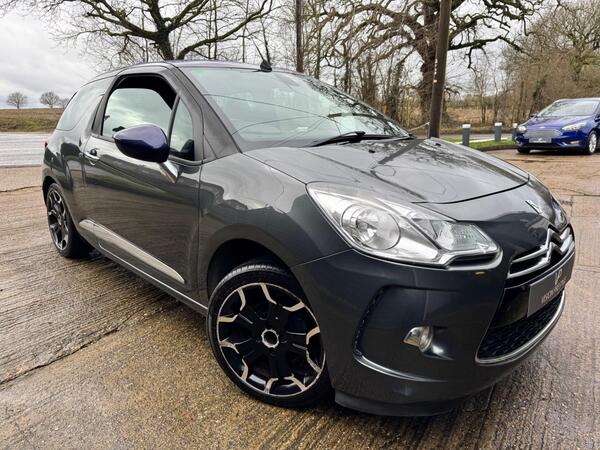 Citroen DS3 Cabrio 1.6 VTi DStyle Plus Euro 5 2dr