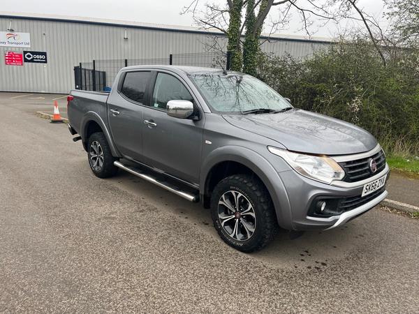 Fiat Fullback 2.4D LX Pickup 4dr Diesel Manual 4WD Euro 5 (180 ps)