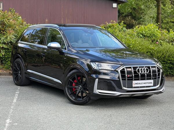 Audi SQ7 4.0 TDI V8 Tiptronic quattro Euro 6 (s/s) 5dr