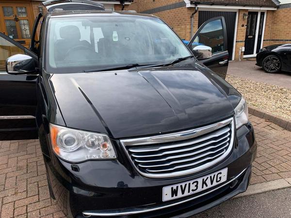 Chrysler Grand Voyager 2.8 CRD Limited Auto Euro 5 5dr