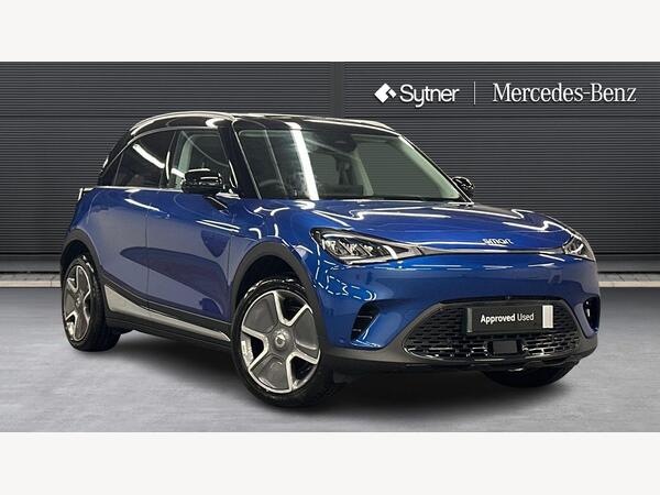 Smart #1 66kWh Pro+ Auto 5dr