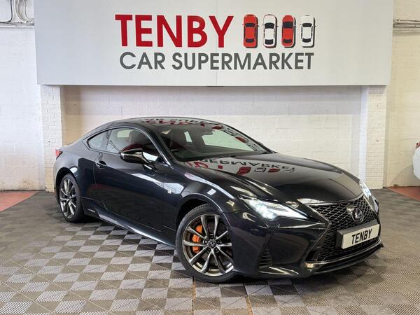 Lexus RC 2.5 300h F Sport E-CVT Euro 6 (s/s) 2dr