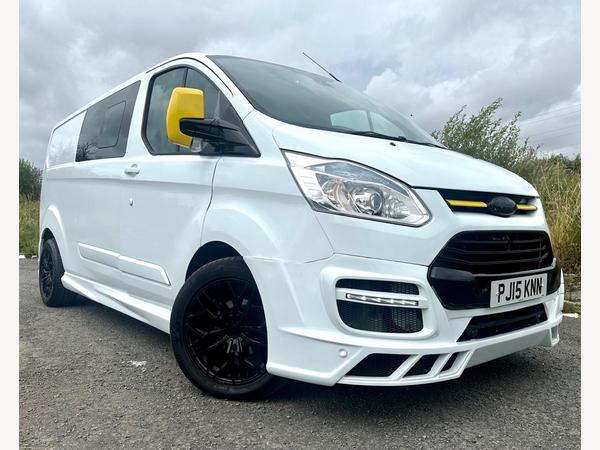Ford Transit Custom 2.2 TDCi 290 Trend Combi Van 5dr Diesel Manual L1 H1 (191 g/km, 123 bhp)