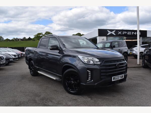 SsangYong Musso 2.2D Saracen Plus Auto 4WD LWB Euro 6 4dr