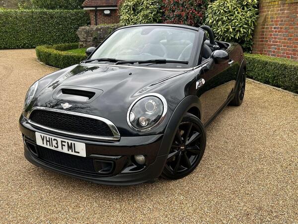 MINI Roadster 1.6 Cooper S Euro 5 (s/s) 2dr