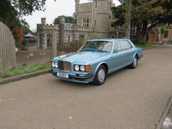 Bentley Turbo R 6.7 4d AUTO 341 BHP GENUINE LOW MILEAGE EXAMPLE