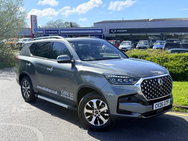 KGM Rexton 2.2D K30 T-Tronic 4WD Euro 6 (s/s) 5dr