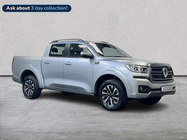 GWM POER300 2.4D Turbo Ultra Double Cab Pickup 4X4 Auto