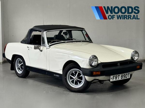 MG Midget 1.5 1500 2d 65 BHP