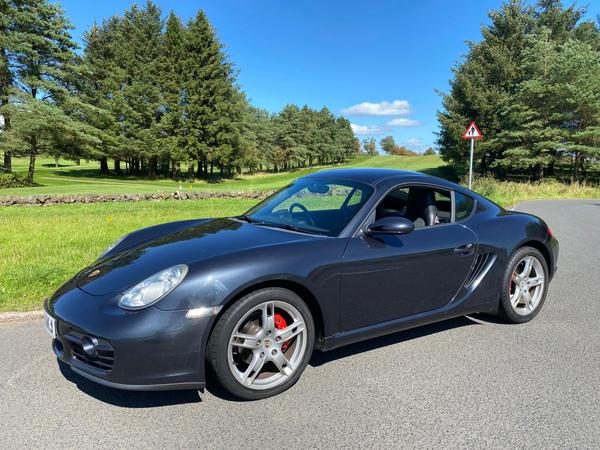 Porsche Cayman 2.7 987 Tiptronic S 2dr