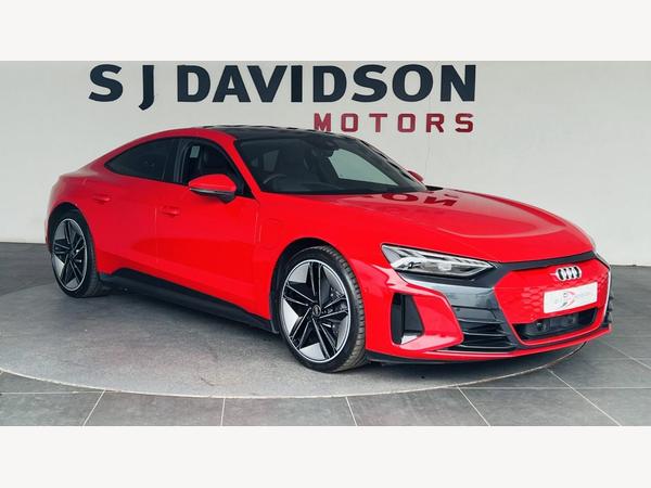 Audi e-tron GT GT QUATTRO