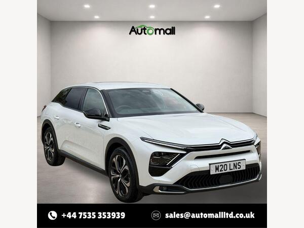 Citroen C5 X 1.6 12.4kWh Shine Plus e-EAT8 Euro 6 (s/s) 5dr