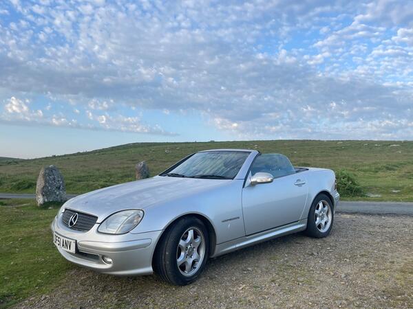 Mercedes-Benz SLK 2.3 SLK230 Kompressor 2dr