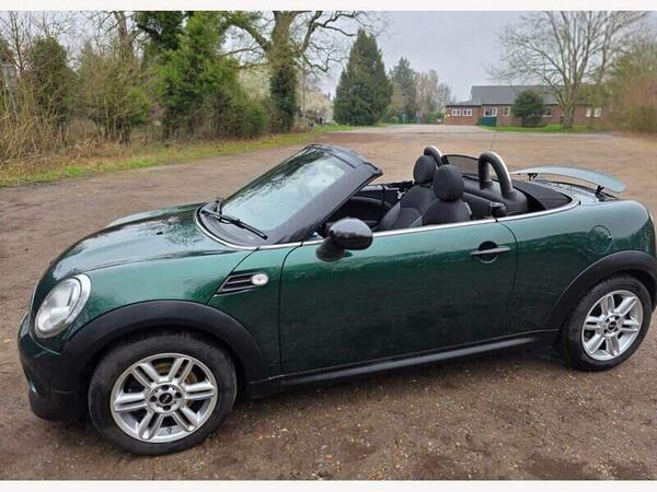 MINI Roadster 1.6 Cooper Euro 6 (s/s) 2dr