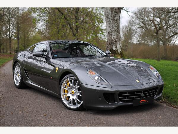 Ferrari 599 6.0 V12 GTB Fiorano F1 Euro 4 2dr