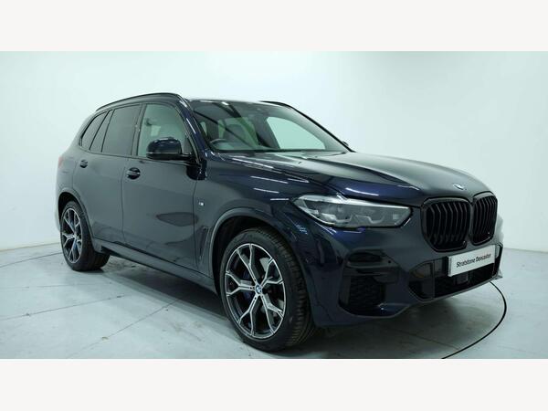 BMW X5 3.0 30d MHT M Sport Auto xDrive Euro 6 (s/s) 5dr