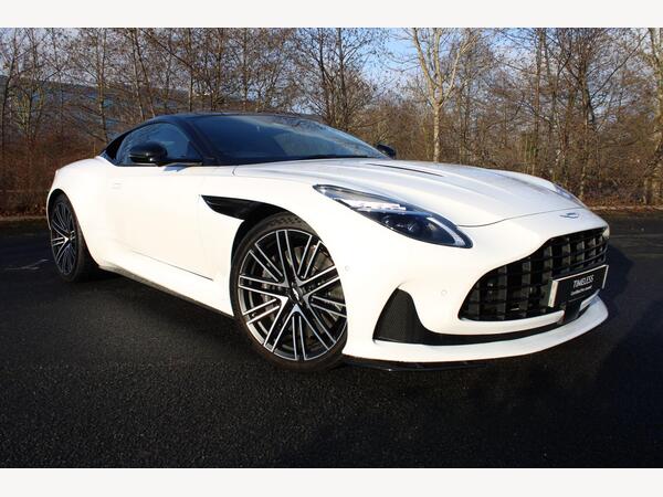 Aston Martin DB12 4.0 V8 Auto Euro 6 (s/s) 2dr