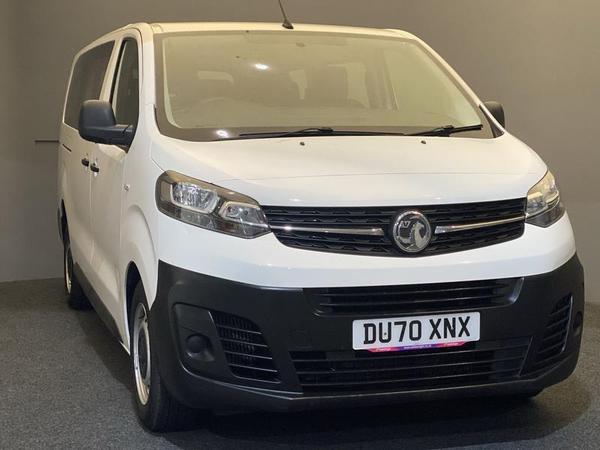 Vauxhall Vivaro Life 1.5 Turbo D Edition L LWB Euro 6 (s/s) 5dr (9 Seat)
