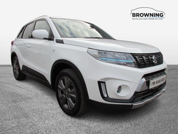 Suzuki Vitara 1.4 Boosterjet MHEV SZ-T Euro 6 (s/s) 5dr