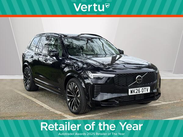 Volvo XC90 2.0 T8 18.8kWh Ultra Dark Auto 4WD Euro 6 (s/s) 5dr