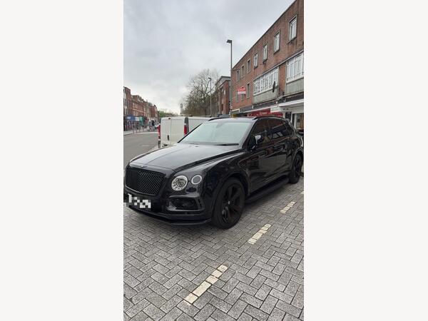 Bentley Bentayga 6.0 W12 Auto 4WD Euro 6 (s/s) 5dr