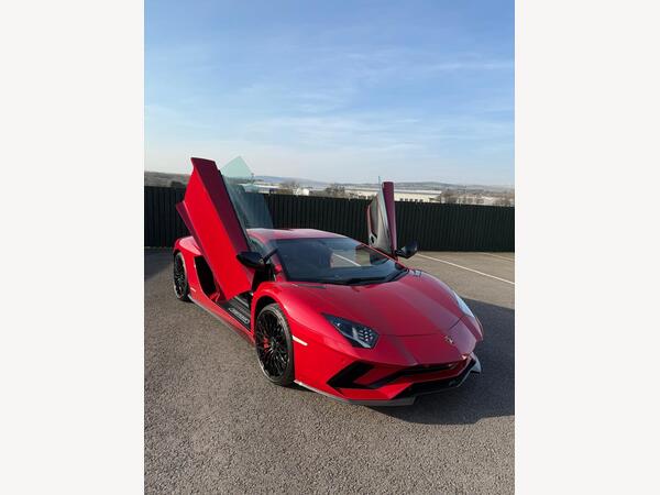 Lamborghini Aventador 6.5 V12 LP 740-4 S ISR 4WD Euro 6 2dr