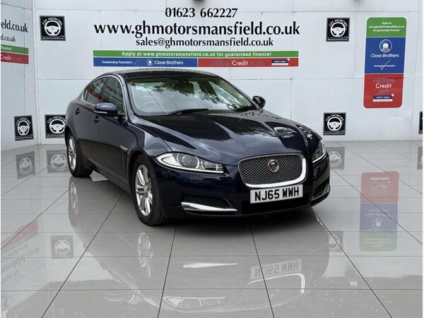 Jaguar XF 2.2d Portfolio Auto Euro 5 (s/s) 4dr