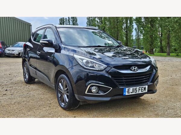 Hyundai ix35 1.7 CRDi SE Euro 5 (s/s) 5dr (Nav)