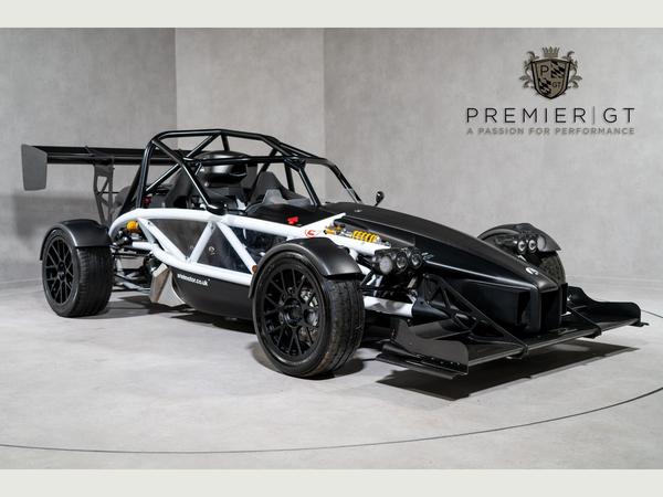 Ariel Atom 4 350 BHP UPGRADE. HALO ROLL CAGE. 6-SPEED SEQUENTIAL GEARBOX. ÖHLINS