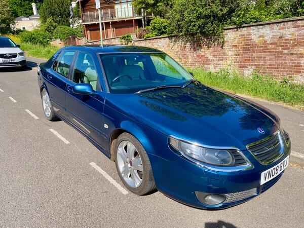 Saab 9-5 2.3T Aero 4dr