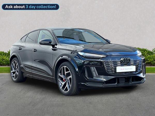 Audi SQ6 e-tron 100kWh S Edition 1 Sportback Auto quattro 5dr