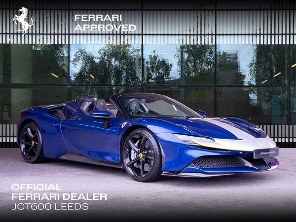 Ferrari SF90 Spider 4.0T V8 7.9kWh F1 DCT 4WD Euro 6 (s/s) 2dr