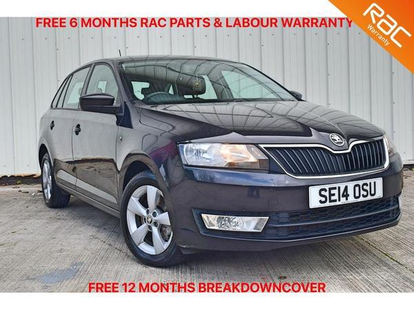 Skoda Rapid Spaceback 1.2 TSI SE Euro 5 5dr