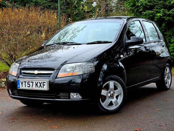 Chevrolet Kalos 1.4 SX 5dr