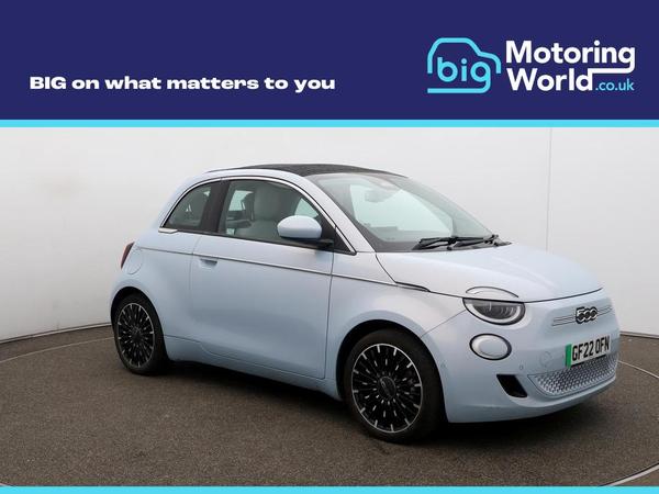 Fiat 500e C 42kWh La Prima Auto 2dr
