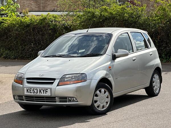 Daewoo Kalos 1.4 16v SX 5dr