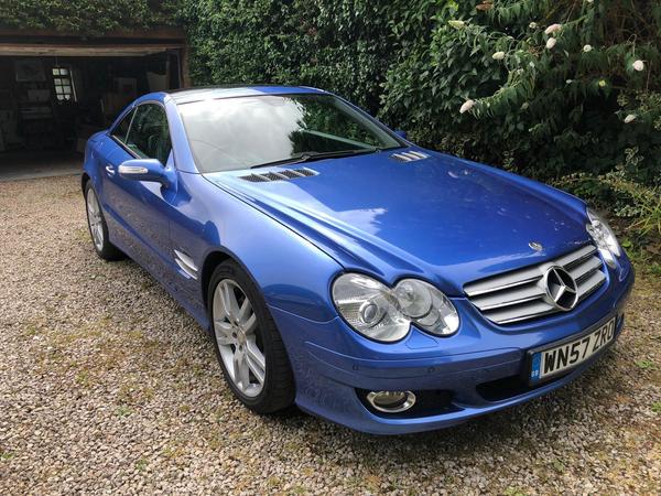 Mercedes-Benz SL 3.5 SL350 7G-Tronic 2dr