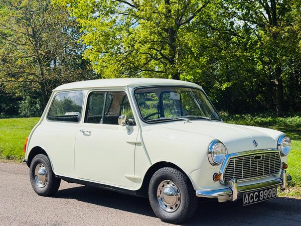 Morris Mini 2dr