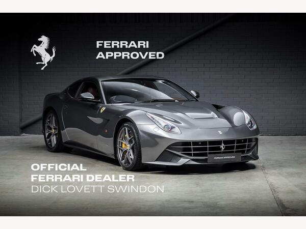 Ferrari F12 Berlinetta 6.3 V12 F1 DCT Euro 5 (s/s) 2dr