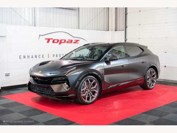 Lotus Eletre 112kWh S Auto 4WD 5dr (Dual Motor)