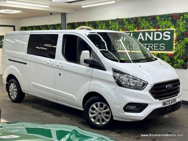 Ford Transit Custom 2.0 300 EcoBlue Limited Crew Van L2 H1 Euro 6 (s/s) 5dr