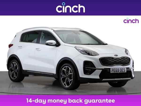 Kia Sportage 1.6 T-GDi GT-Line Euro 6 (s/s) 5dr